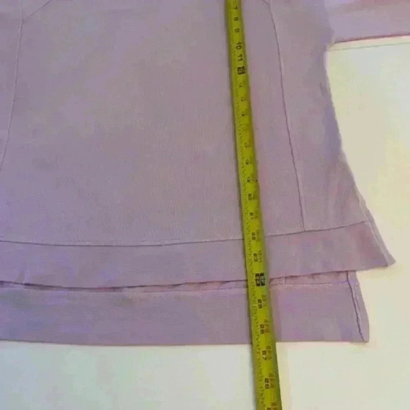 Sweaty Betty London Lilac Aster Purple After Class Oversized Sweatshirt Size XS - Picture 14 of 15